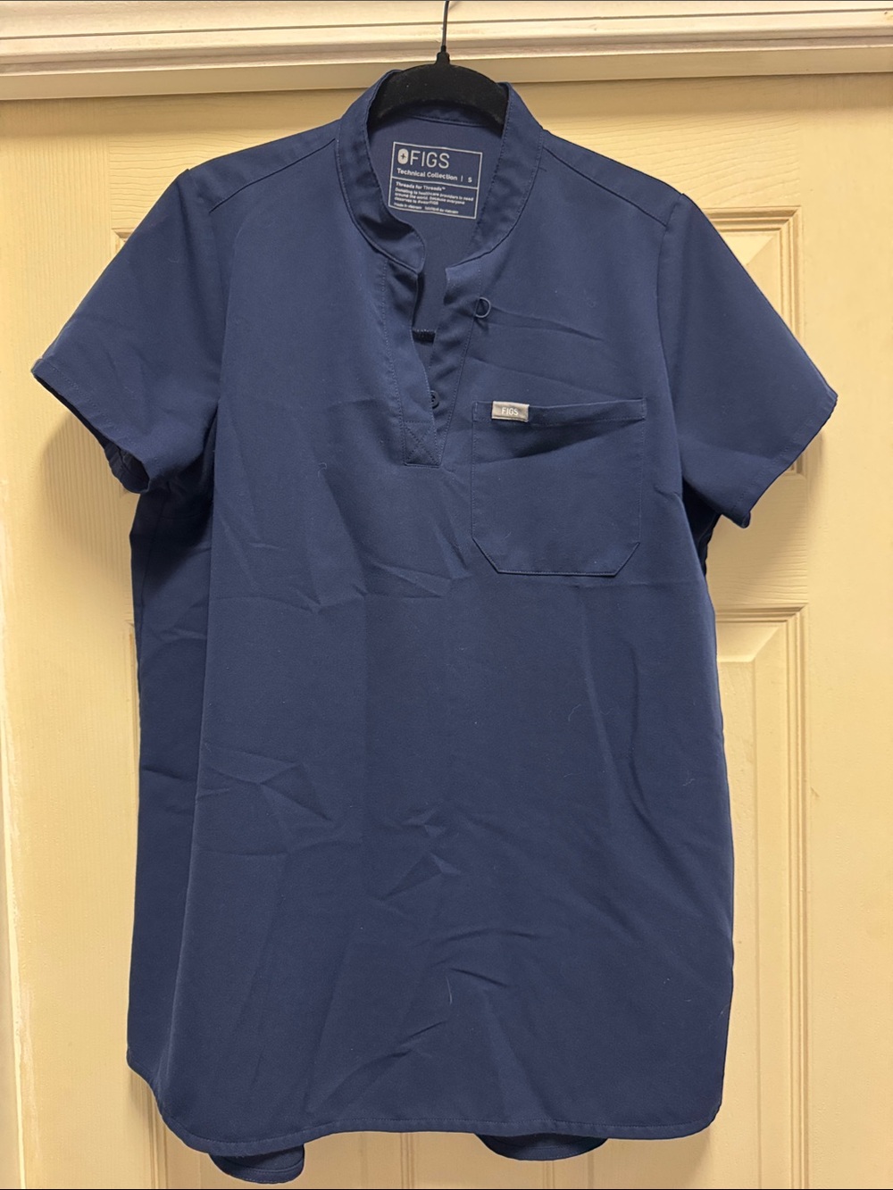 FIGS Maternity Scrub Top